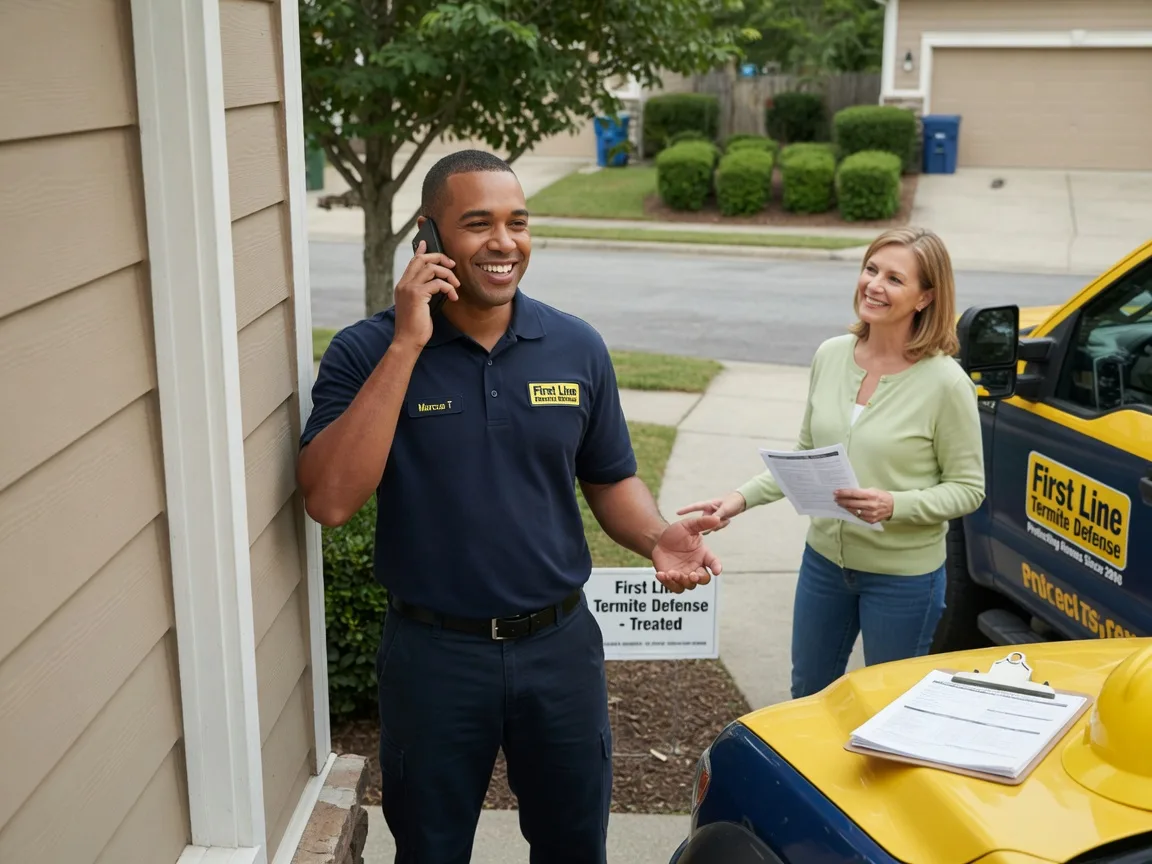 Termite Treatment Hannastown, PA FAQs